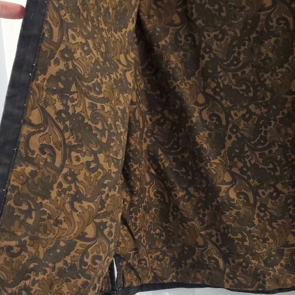 Coldwater Creek Dark Gray Embellished Utility Jacket - Picture 3 of 8